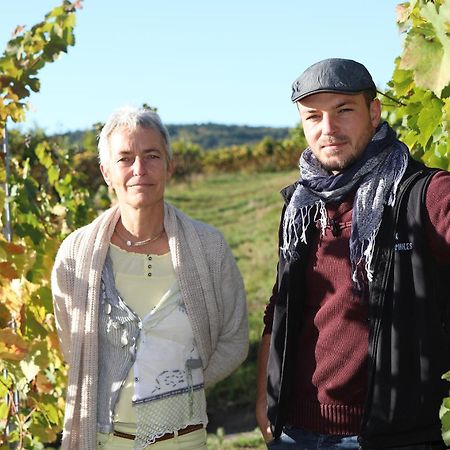 圣伊波利特Sylvie Fahrer Et Fils住宿加早餐旅馆 外观 照片